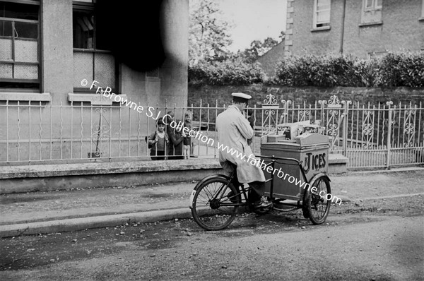 ICE CREAM SELLER ON BICYCLE